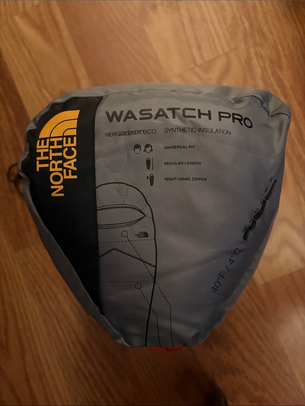 The North Face Wasatch Pro sleeping bag